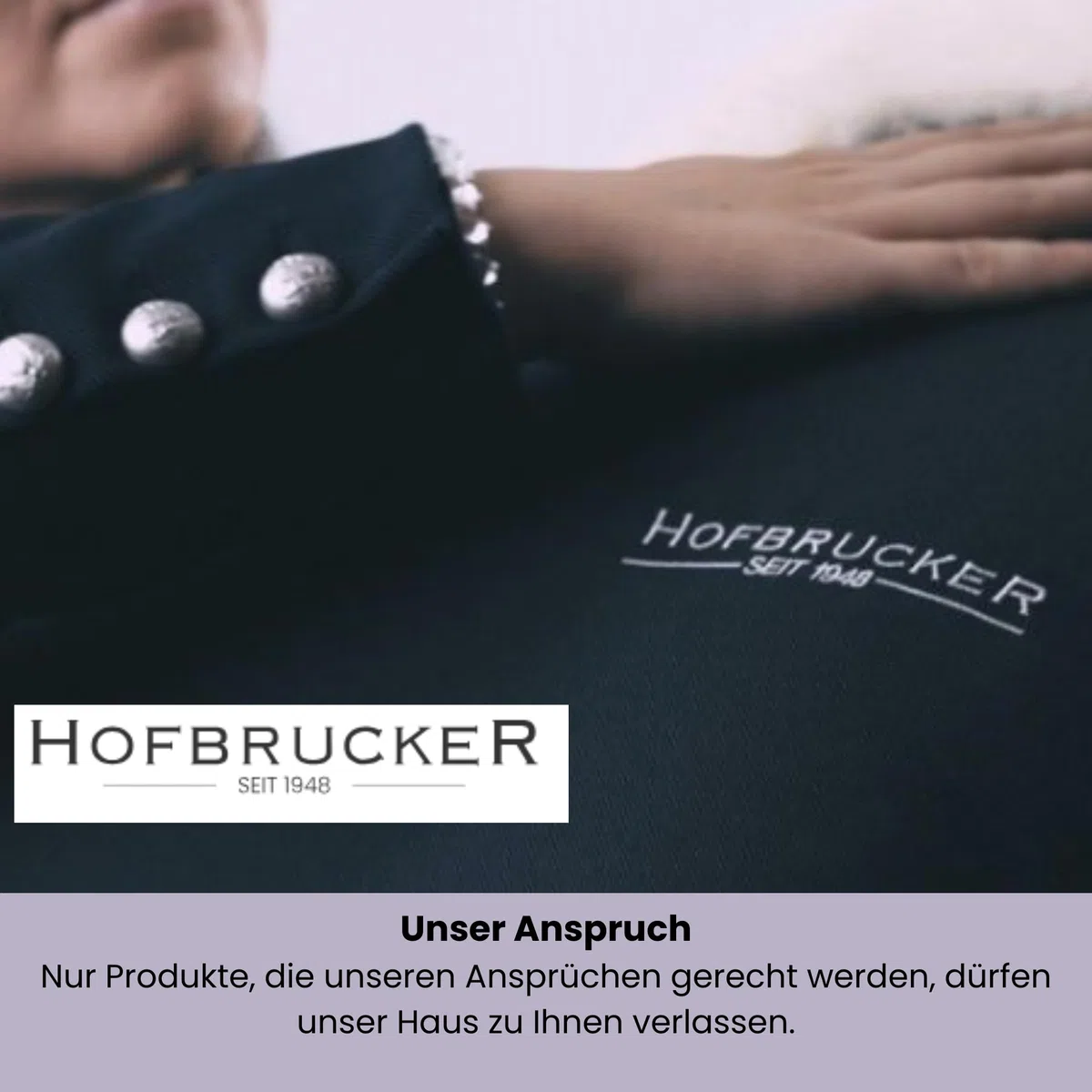 Hofbrucker Lammfell-Fußsack Alaska für Kinderwagen und Buggy, Babyfusssack mit Lammfell, Warmer Winterfußsack mit Mumienform, Babyfusssack geeignet 0-3 Jahre