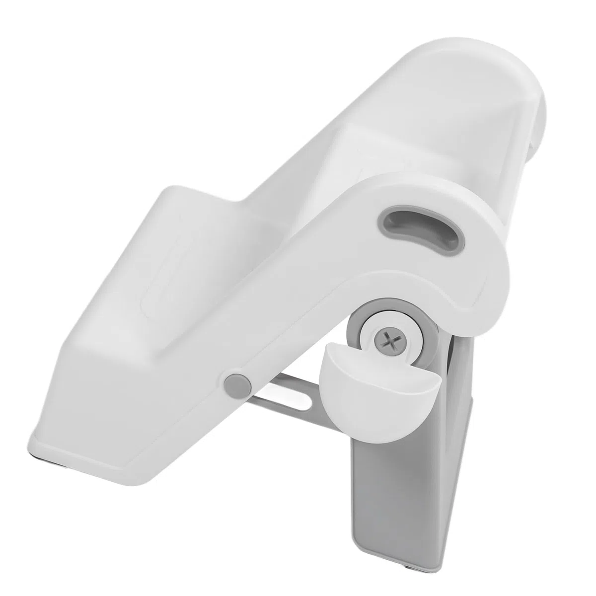 Tritthocker für Kleinkinder, rutschfeste Oberfläche, Zwei Tritthocker mit Seitlichen Spritzschutz-Aufbewahrungskörben für das Töpfchentraining Im Badezimmer und in der Küche (White)