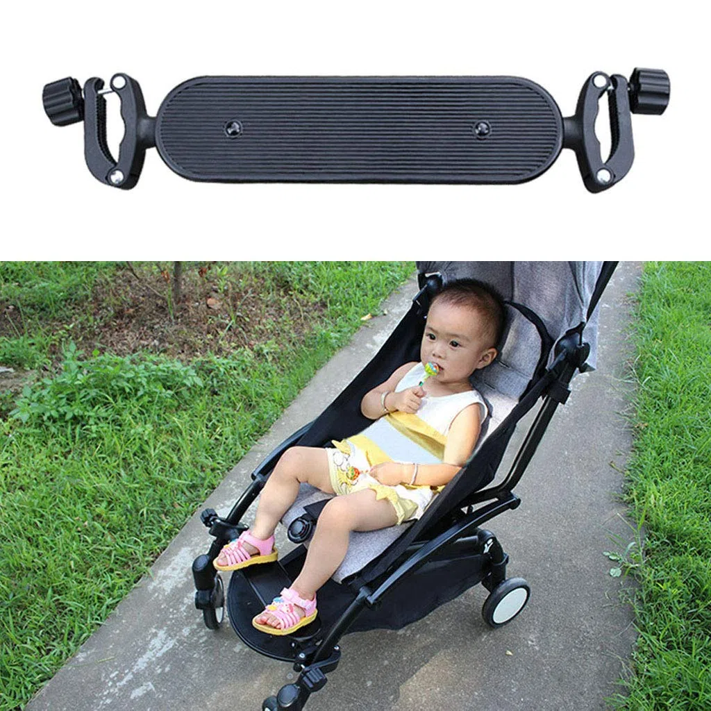 Fußteil für Kinderwagen, verstellbar, Fußteil, Fußstütze für Kinderwagen, Zubehör für Kinderwagen