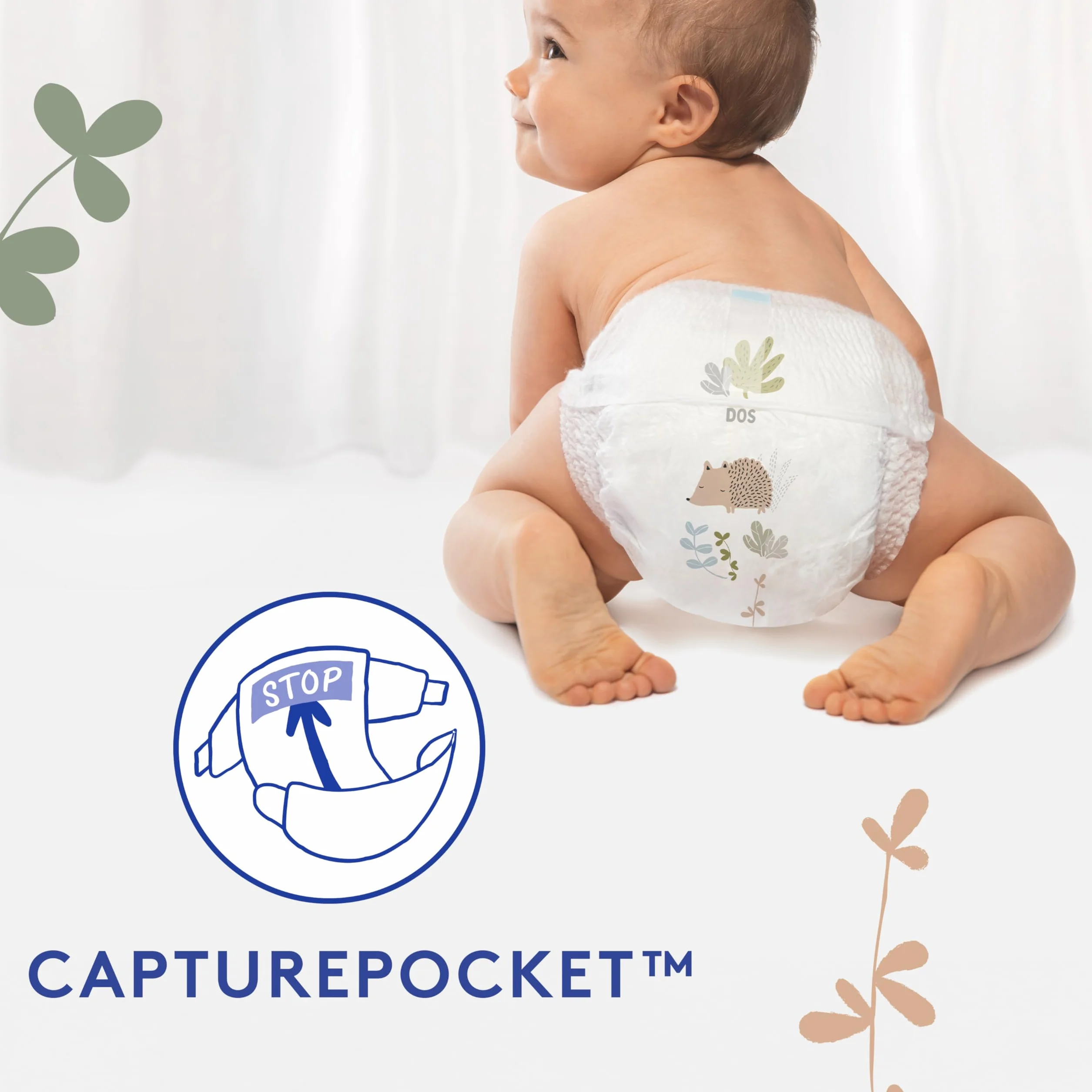 Lotus Baby Douceur Naturelle – Höschen, Größe 6 (16-26 kg) Pack 1 Monat – 112 Höschen