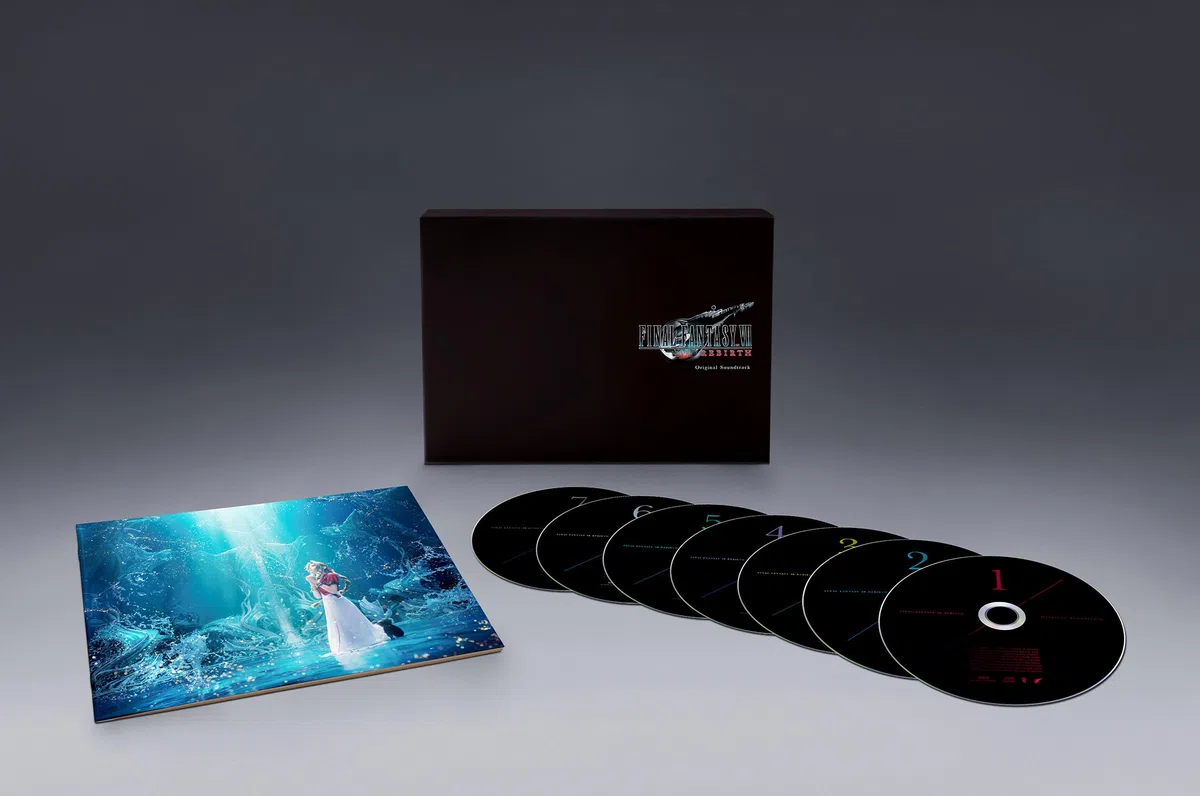 SQUARE ENIX Final Fantasy VII Rebirth Musique Original Soundtrack SQEXFF07ZZ787