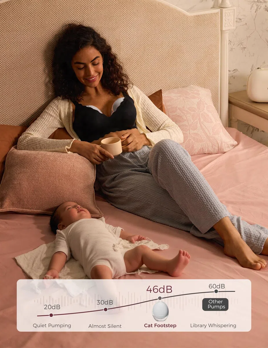 Momcozy Freihändige Milchpumpe 9
