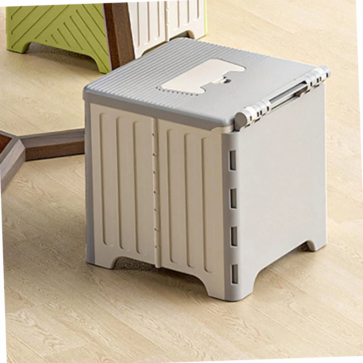 Toyvian Junge Mädchen Toilettensitz Klappbar Für Unterwegs Faltbares Autotöpfchen Für Kleinkinder Töpfchen-trainingstoilette Tragbar Für Camping Und Und Pu-material