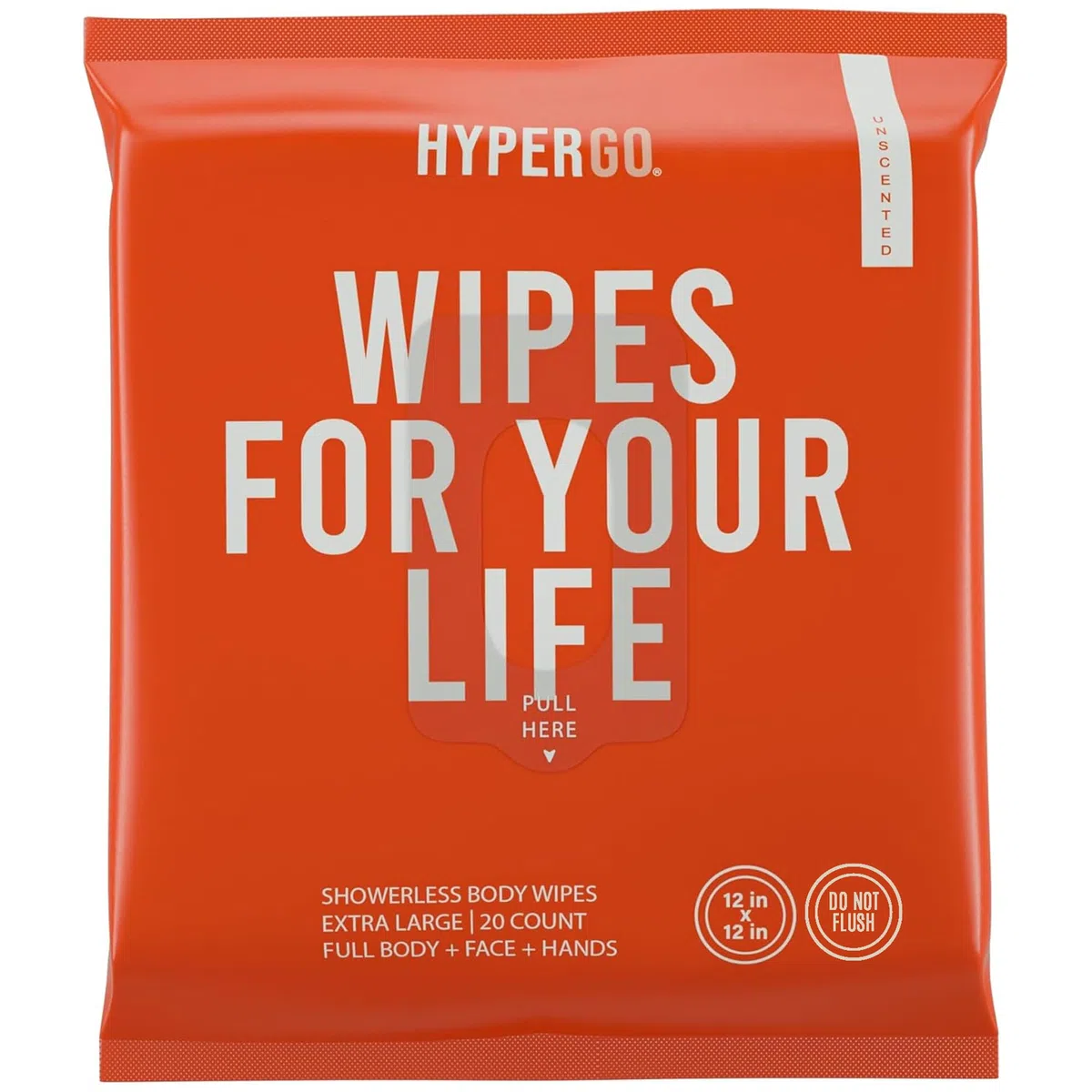 HyperGo After Sports Wipes by HyperGo