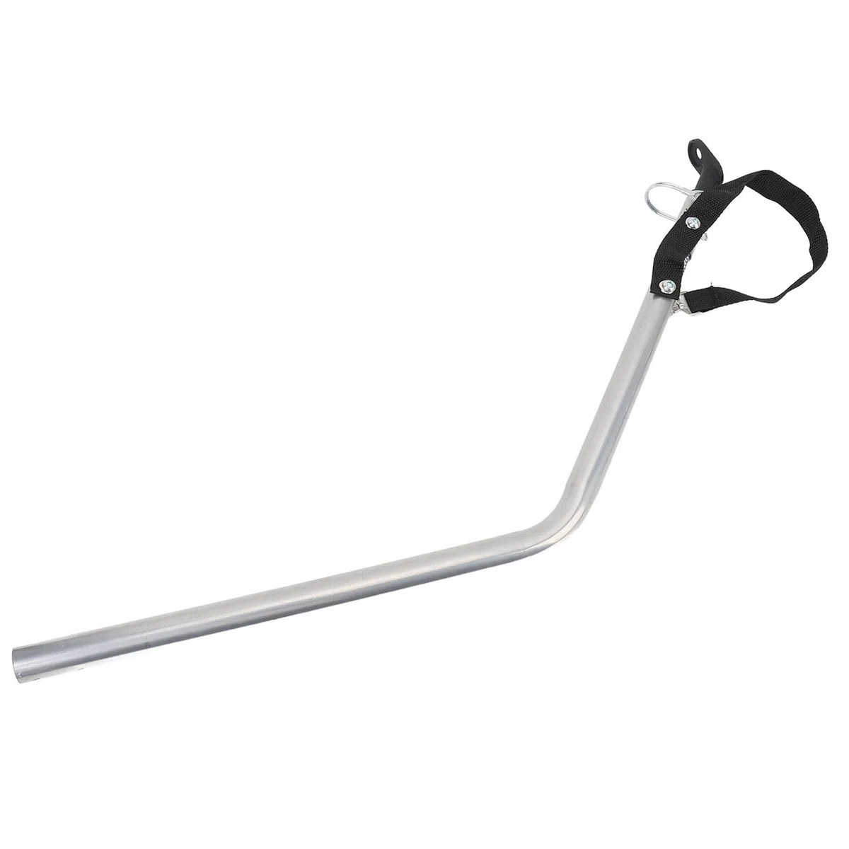Akozon 【Fahrradanhänger-Kupplungskupplung Stahlverbindungsstück 740-mm-Adapter für Kinderwagen