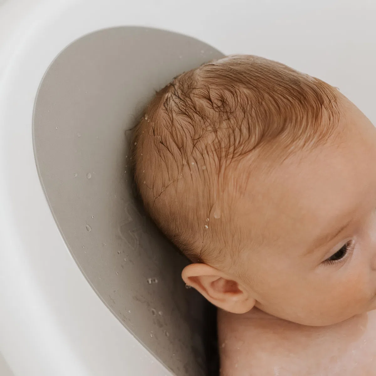 Nuby Sit Up Badewanne Babywanne ab 0 Monaten Compact Bath Weiß