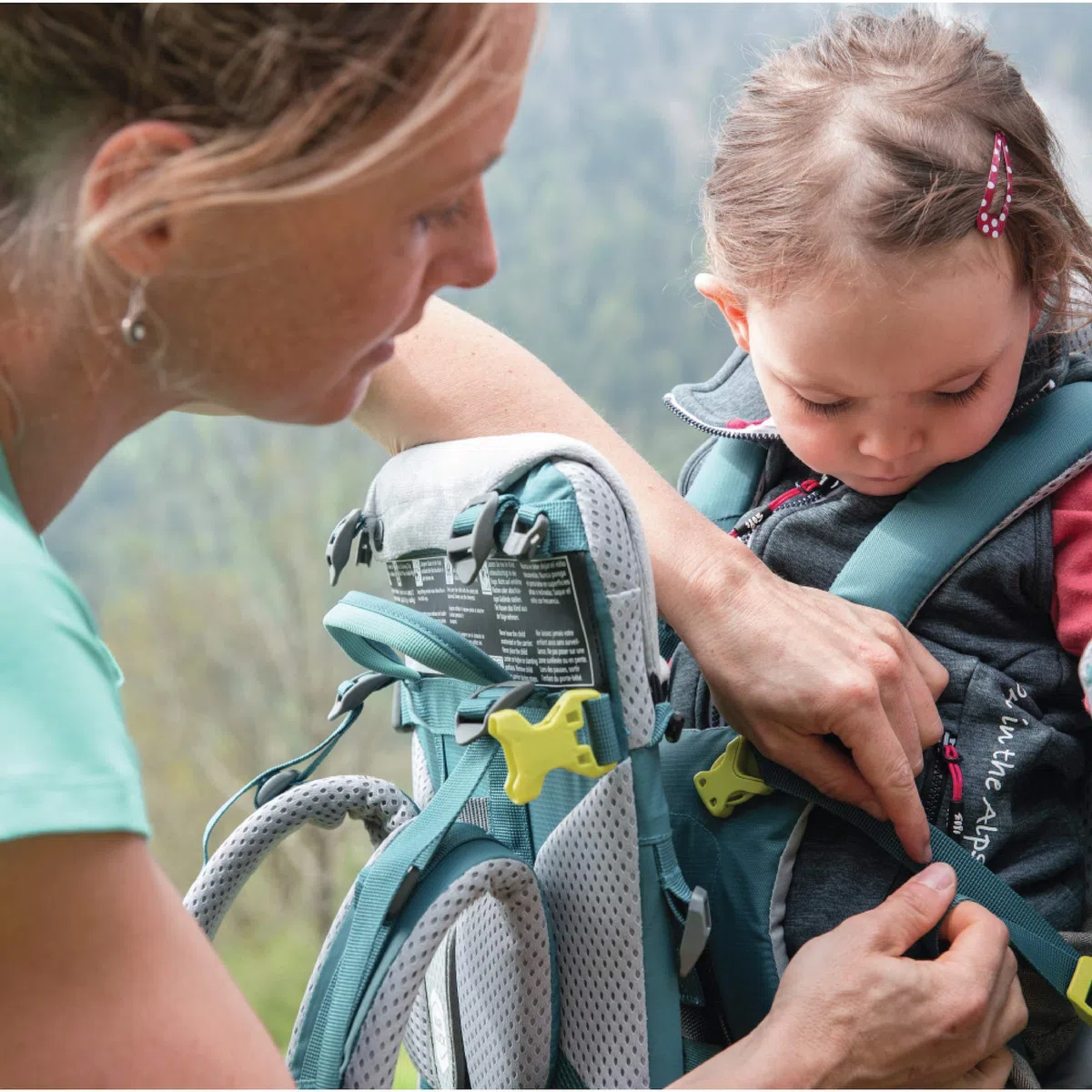 Deuter Kid Comfort Active - Denim - SL - Women's Fit
