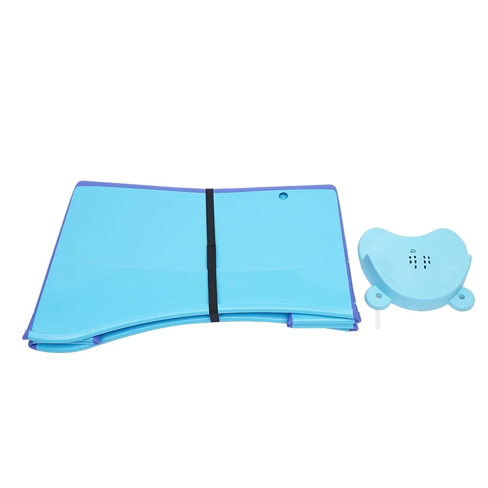 Mobile Badewanne für Erwachsene Faltbare Badewanne 87x46x56.5cm Babyschwimmbecken mit Ablaufschlauch Ideal für das kleines Badezimmer