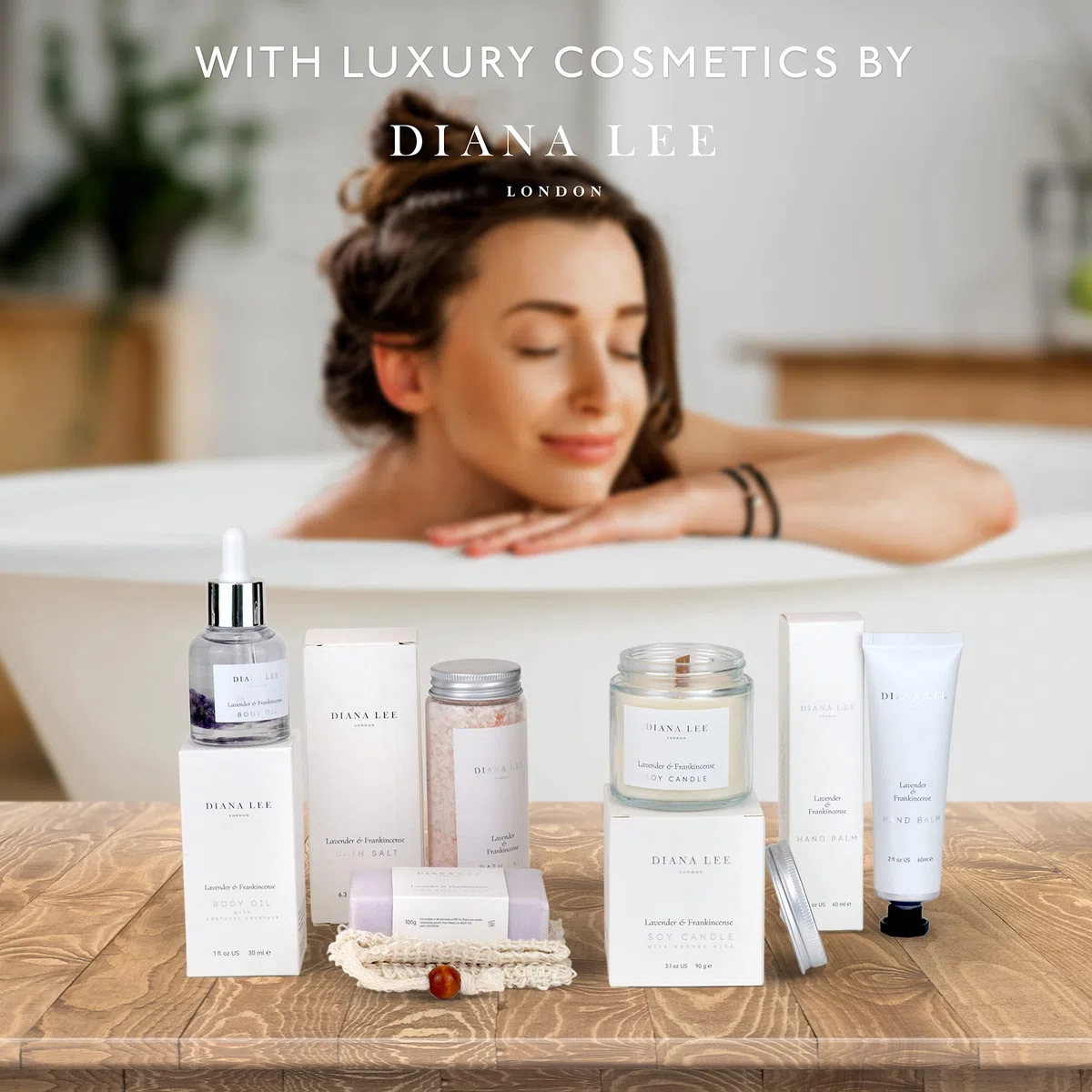 Jasmyn & Greene Geschenkkorb für werdende Mütter – 9 luxuriöse Babyparty-Geschenke für Mama und Neugeborene, Verwöhngeschenke für Frauen, Schwangerschaftsgeschenke für Mutter, die mit Lavendel