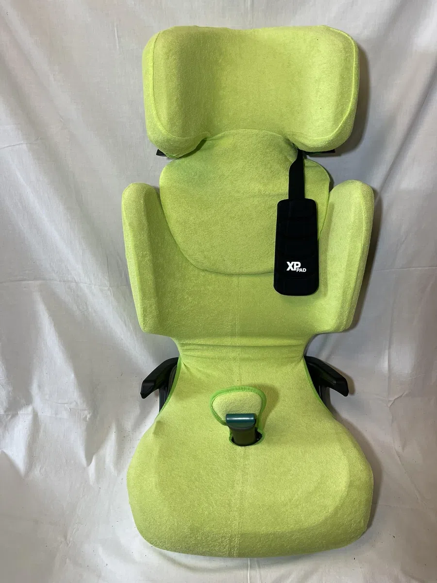 Sommerbezug Schonbezug Frottee für Römer Kidfix Pro M I-size Frottee 100% Baumwolle grün