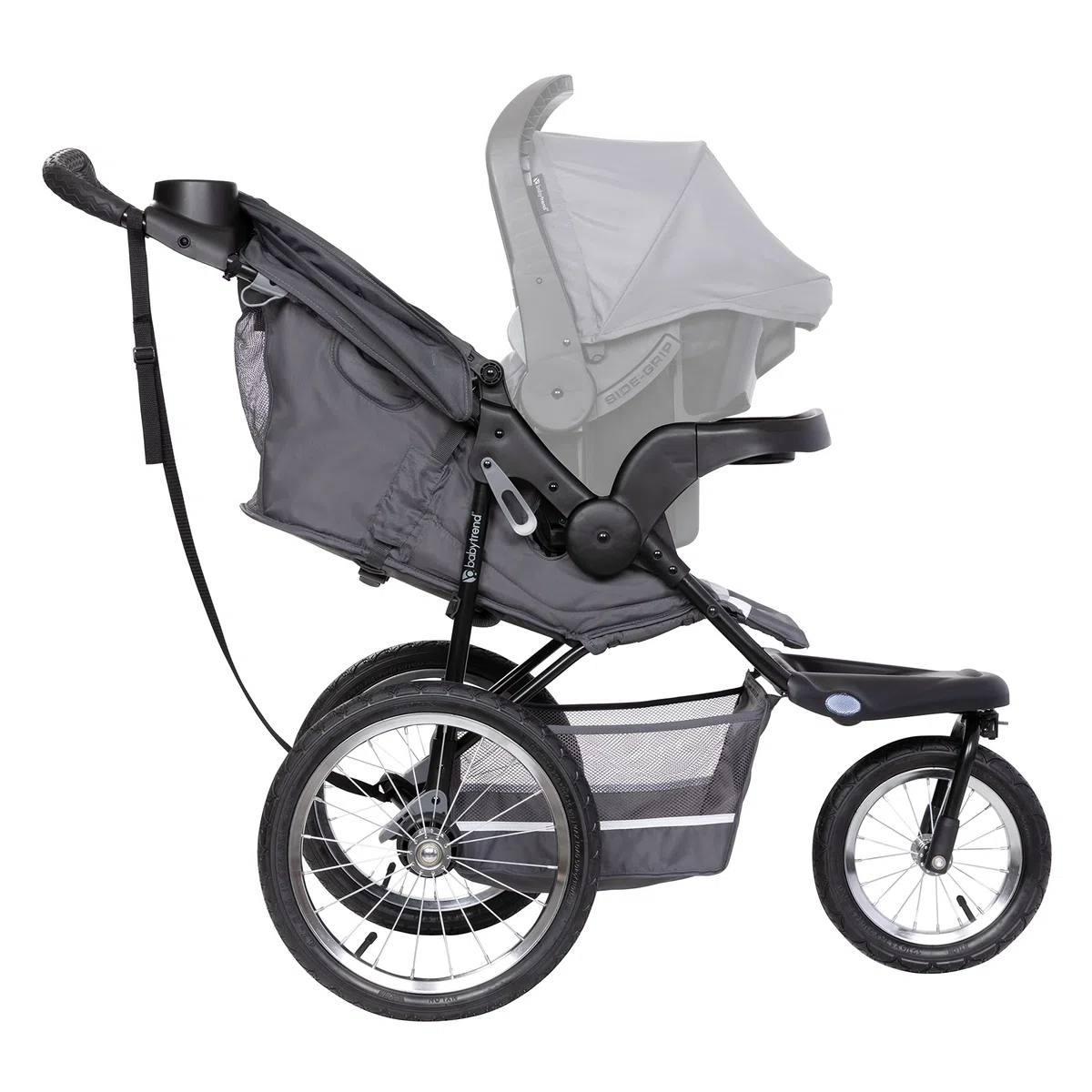 Baby Trend Expedition Jogger Dash Grey