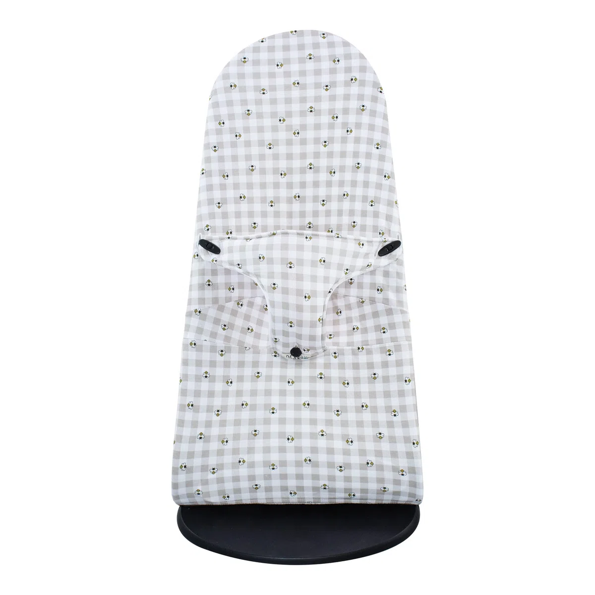 JYOKO Kids Bezug für Hängematte, kompatibel mit Babybjorn Soft, Balance (Picnic Vichy, Baumwolle)