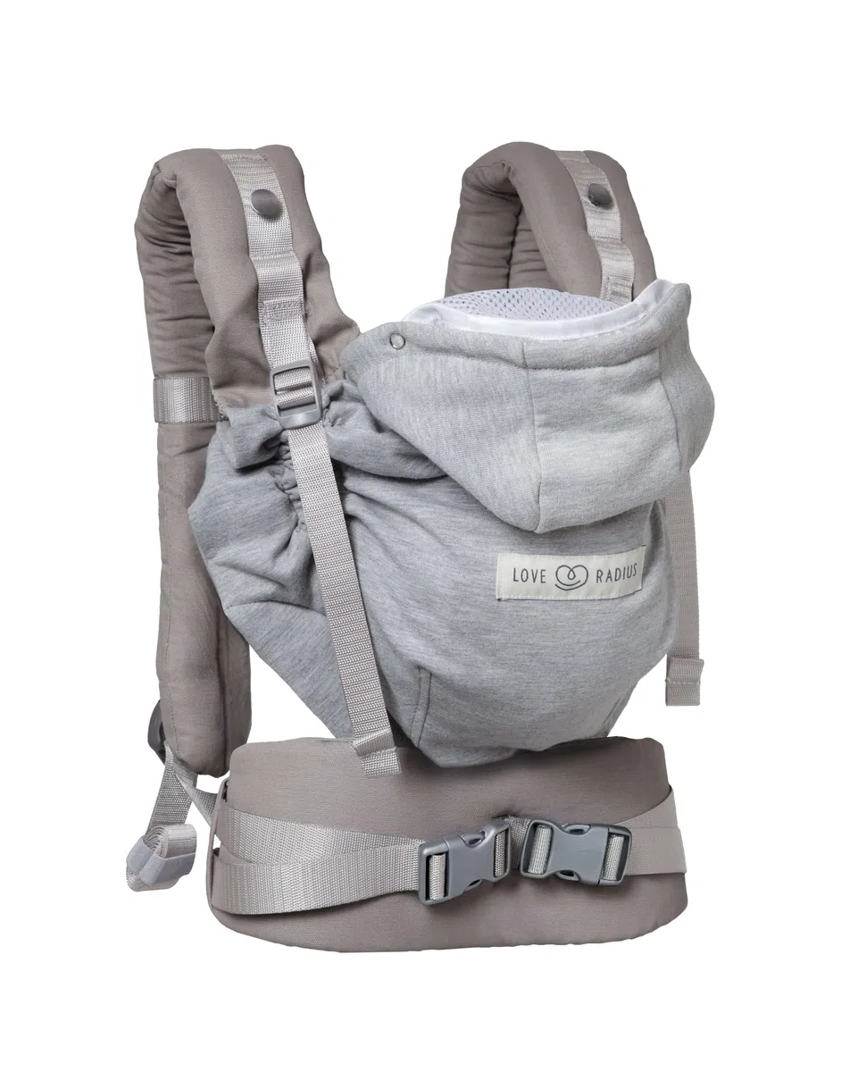HoodieCarrier 2 - Athletic Grey