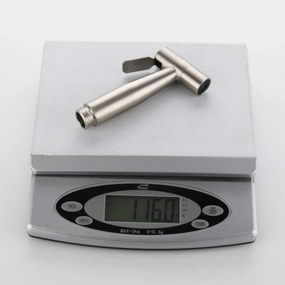 Sprühset ToolSprayer Persönliche Hygiene Multifunktional - 304 Edelstahl Handsprühpistole Duschset Wandmontage