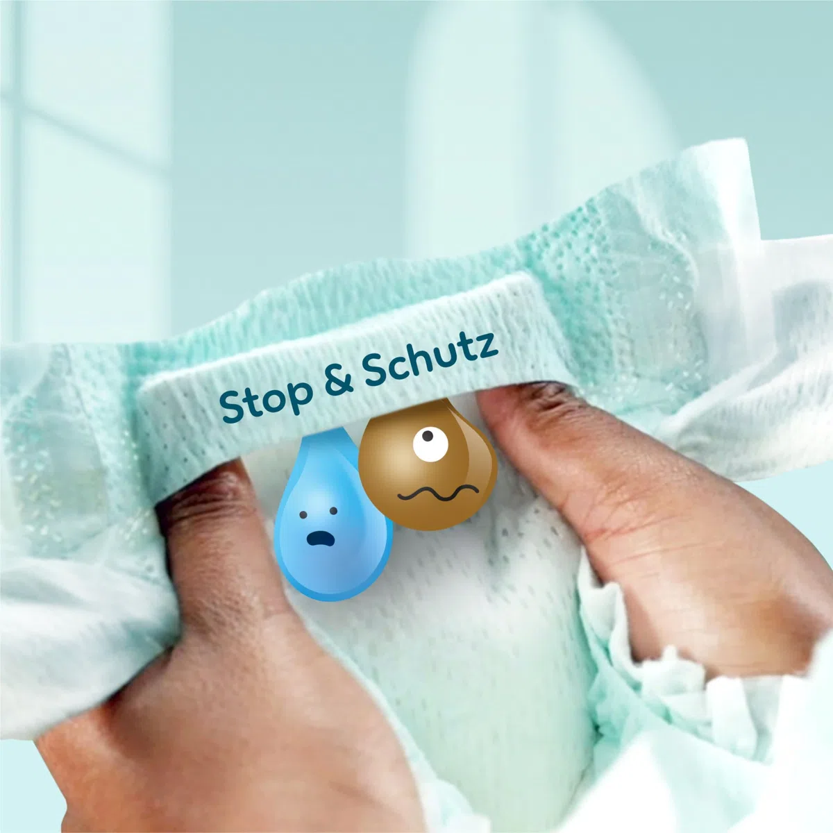 Pampers Premium Protection Größe 4+, 162 Windeln, 10kg-15kg, unser Nr. 1 Haut- und Auslaufschutz