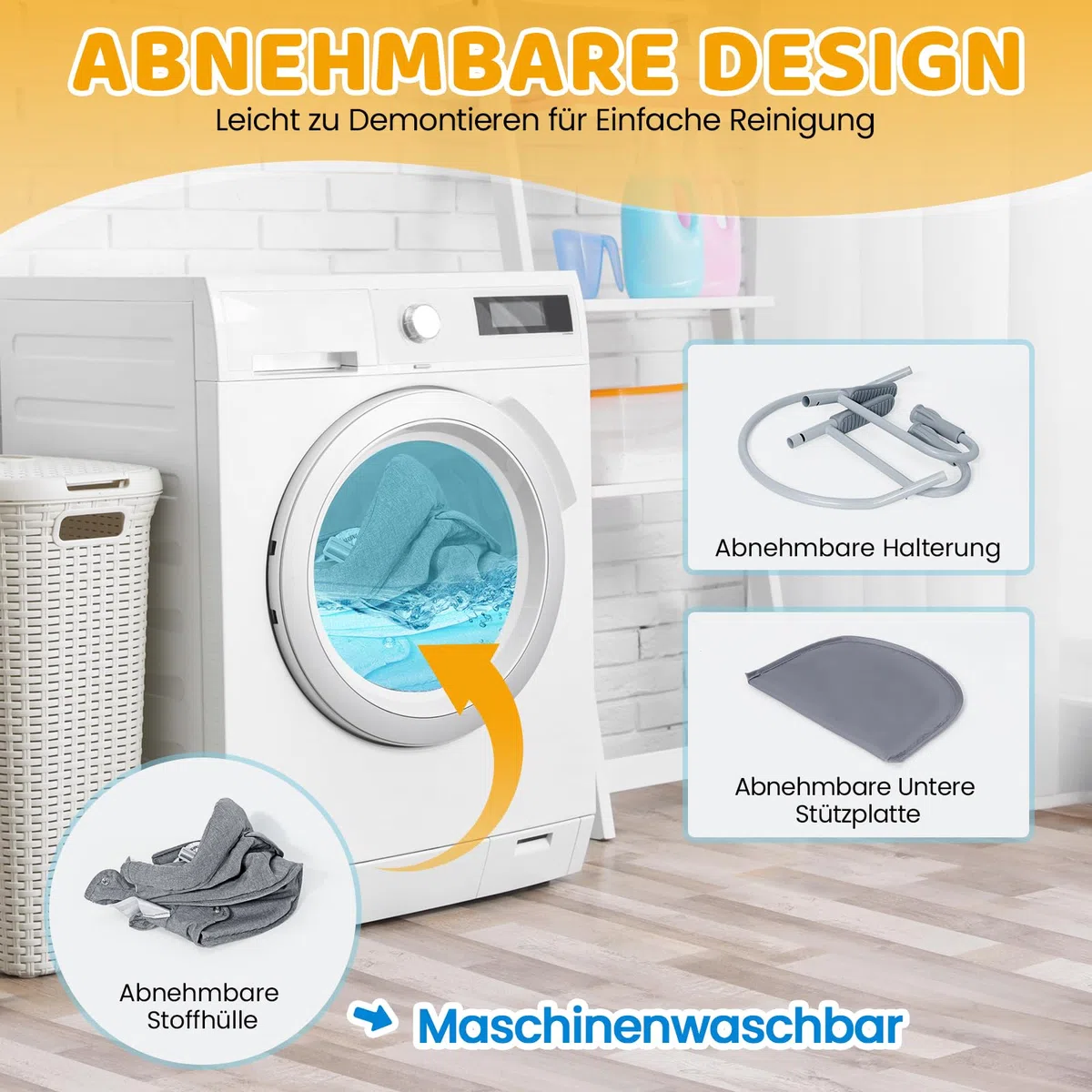 Orzbow Tischsitz Baby mit 5-Punkt-Sicherheitsgurt,Wasserdicht Tischsitz Faltbar Babysitz mit Schultergurt-Polstermatten,Hinterlasse Keine Spuren,Waschmaschinenfest,Ideal für zu Hause und Unterwegs