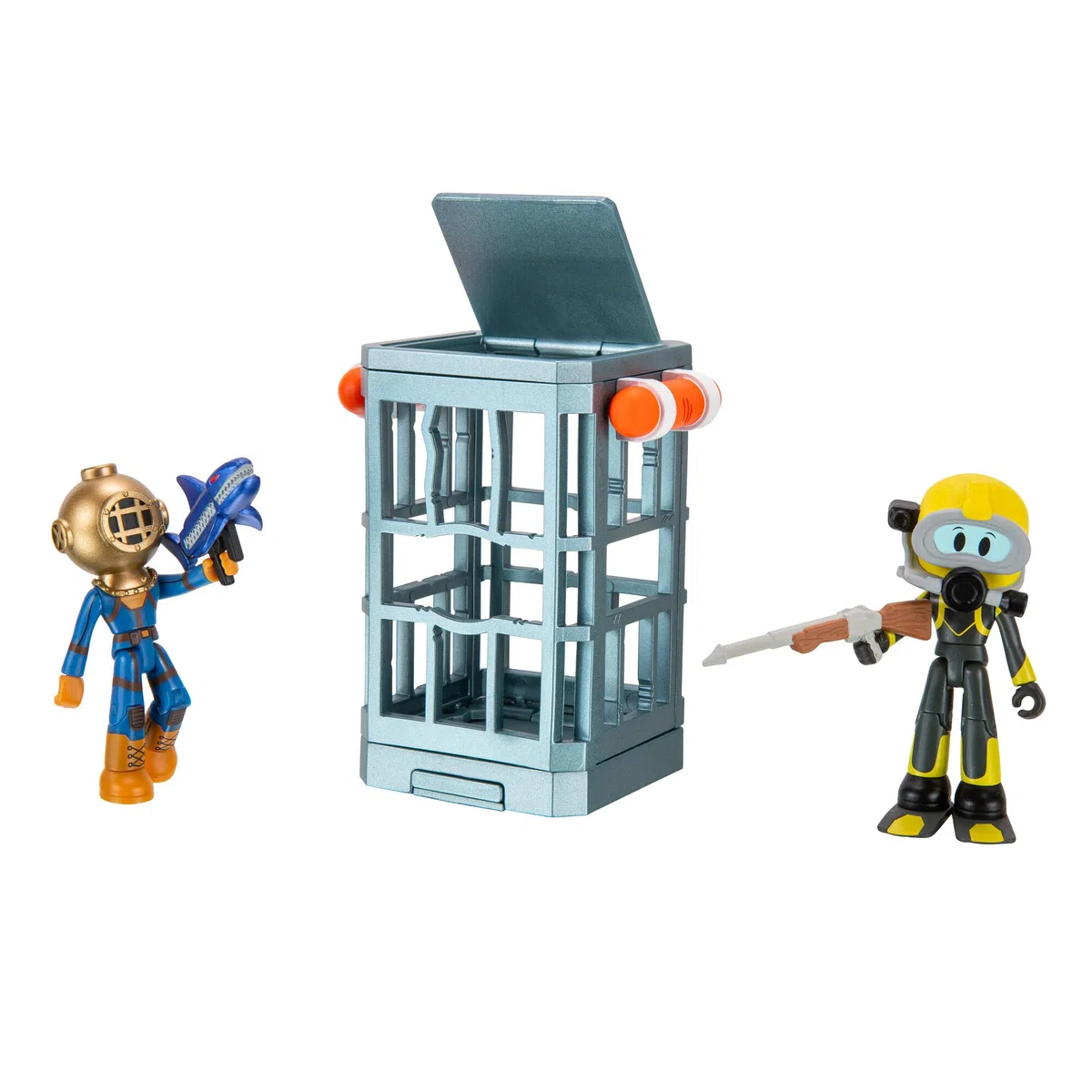 DEVSeries - Game Pack - Shark Bite 2: Shark Cage