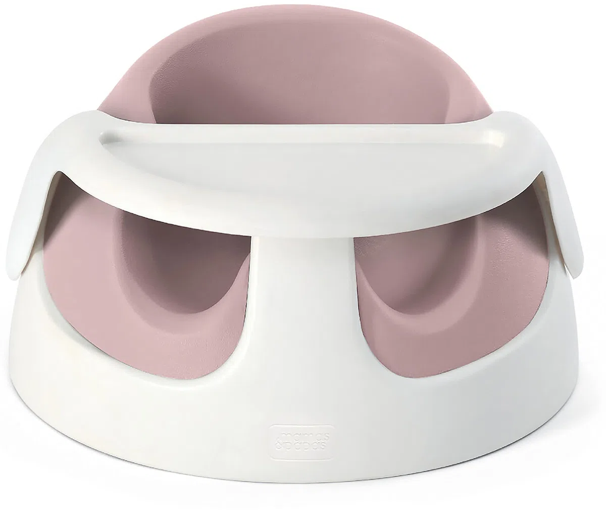Mamas & Papas Baby Snug Sitz und Aktivitätsbrettchen mit verstellbaren Funktionen, Stützfunktion, Stabil und leicht zu reinigen, Pastell (Rosa)