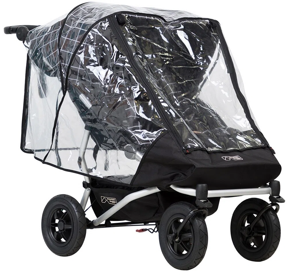 Mountain Buggy Duet Regenschutz