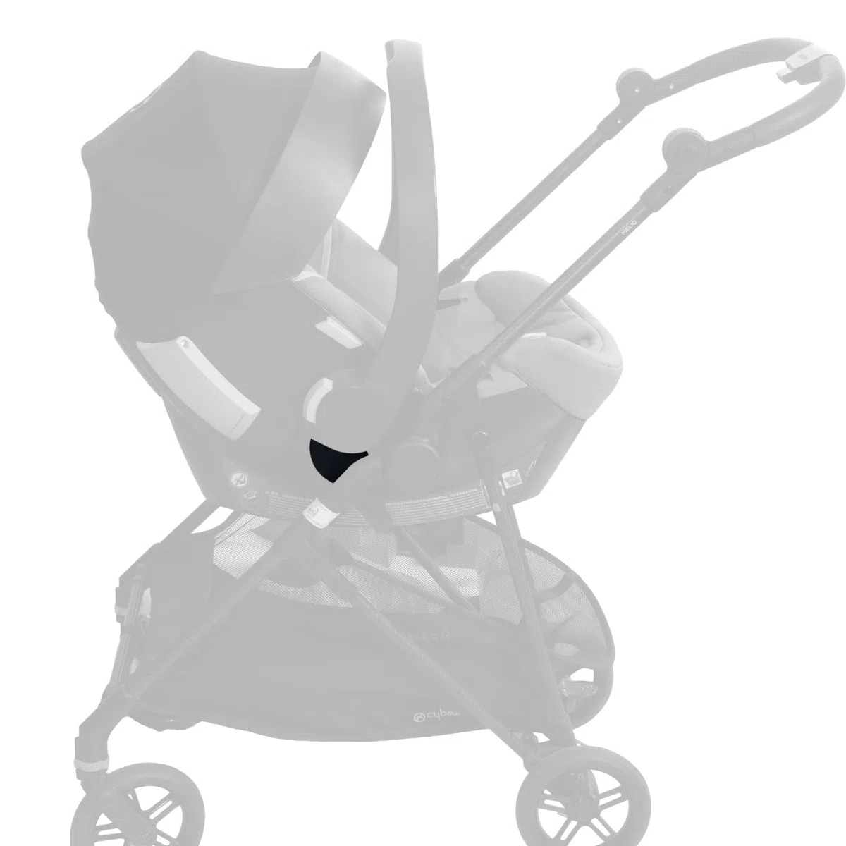 Autositz-Adapter Connect passend für Cybex Melio Kinderwagen
