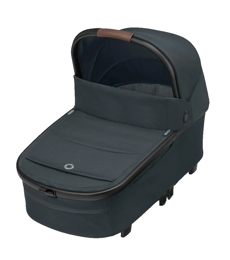 Maxi-Cosi Lila XP Plus Geländegängiger Kinderwagen 0–4 Jahre inklusive Babywanne mit Relax-Funktion Essential Graphite