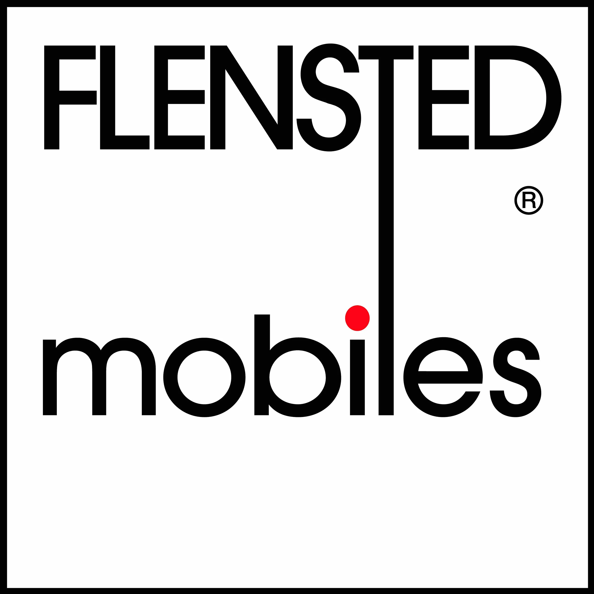 Flensted f124 Mobiles Life & Thread Mobile, Stahl, Mehrfarbig, 70x125 cm