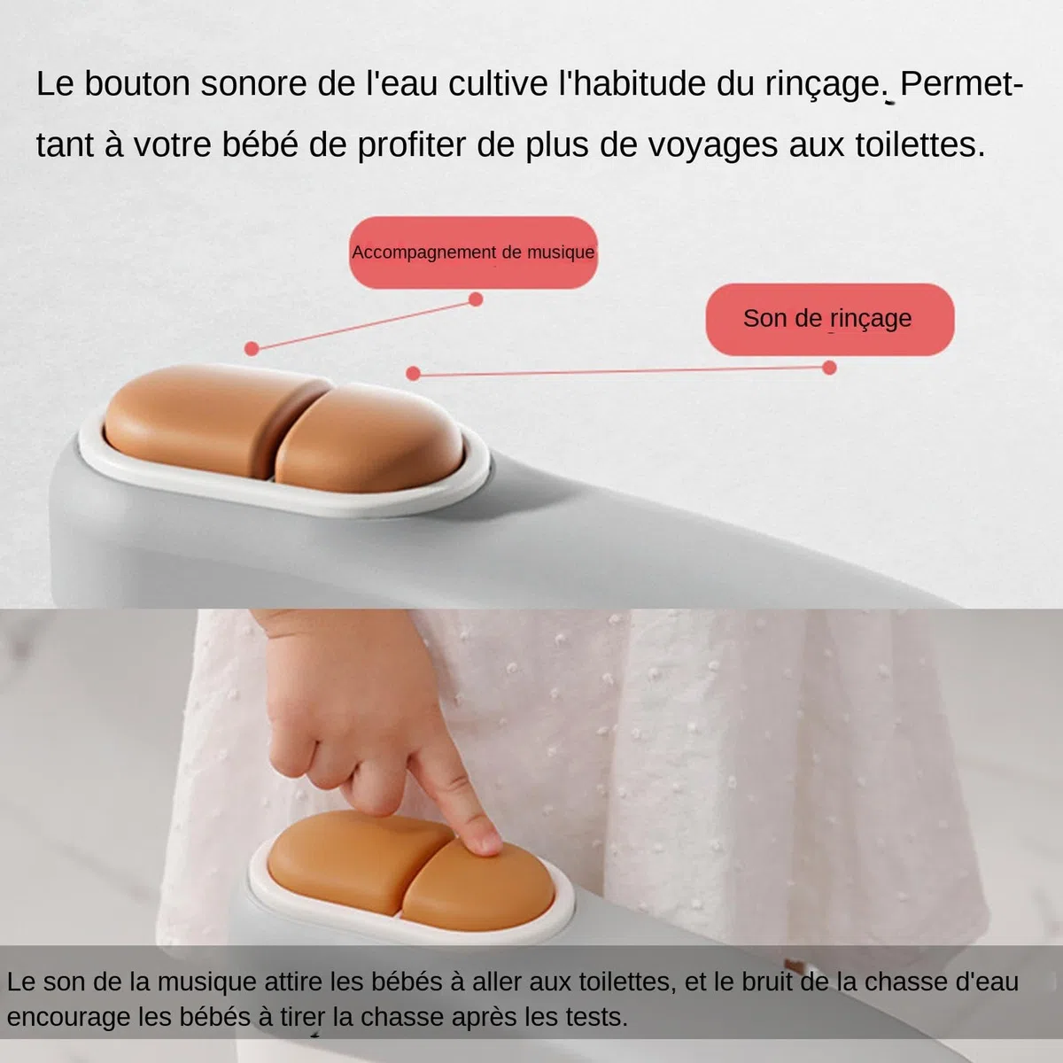 Töpfchen-Trainer-Töpfchen für Kleinkinder, Töpfchen-Töpfchen, Spritzschutz für Kinder, komplettes Töpfchentraining für und Fi | für Kinder, komplettes Töpfchentraining für und Fi