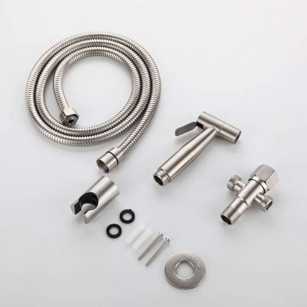 Sprühset ToolSprayer Persönliche Hygiene Multifunktional - 304 Edelstahl Handsprühpistole Duschset Wandmontage