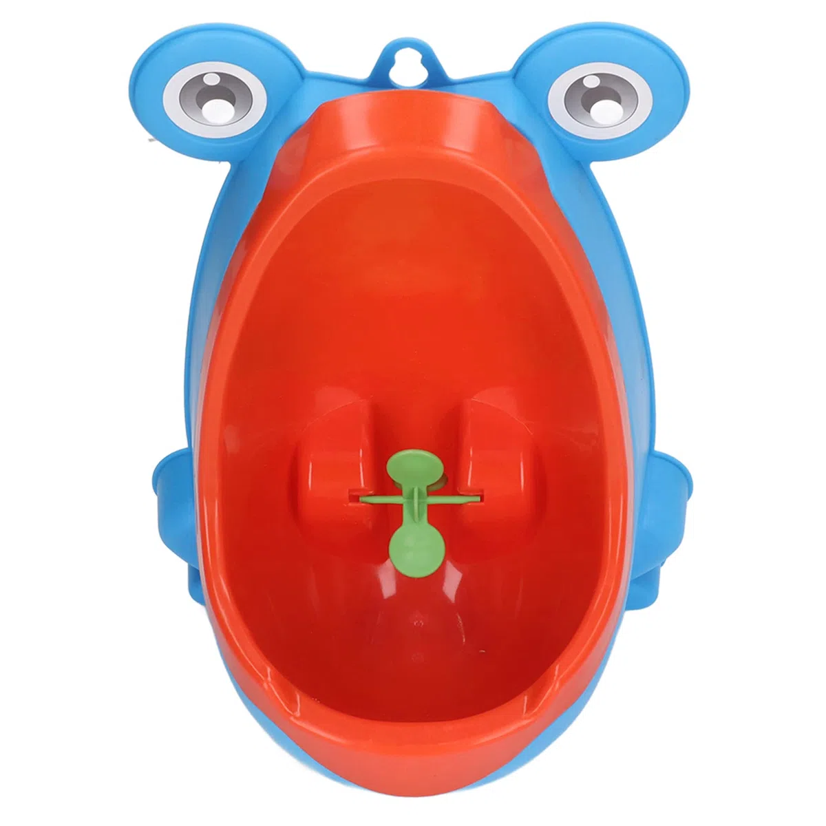 Jungen-Töpfchentraining-Urinal, niedliche Tierform, wandmontierter Toilettentrainer, Kunststoffmaterial, ideal für einfaches Pinkeltraining zu Hause