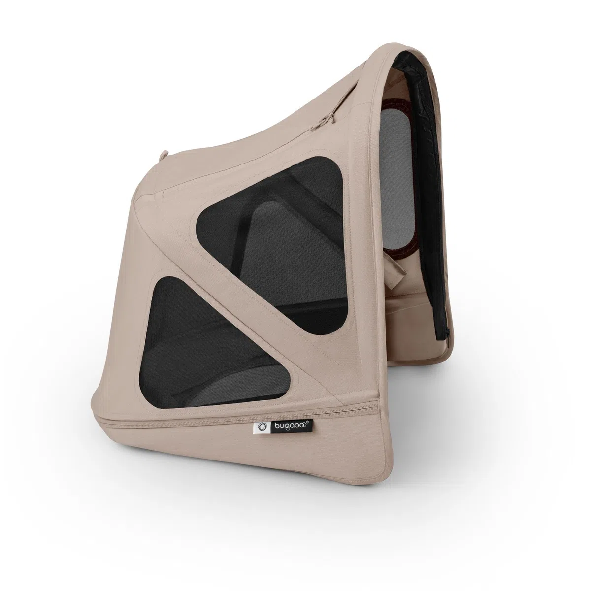Bugaboo Donkey 6 Sonnendach ausziehbar wasserabweisend kompatibel Desert Taupe