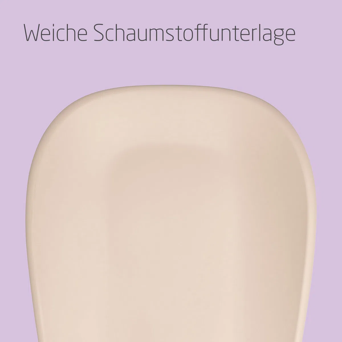 Maxi-Cosi Mavis, Baby Wickelauflage, 50x70cm, Ab der Geburt, Babys u. Kleinkinder, Hohe gebogene Ränder, Pflegeleicht, Rutschfeste Unterseite, Weicher Schaumstoff, Wickeltischauflage, Muted Terra