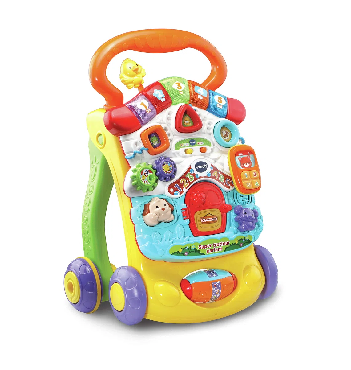 VTech Lauflernhilfe 2-in-1, Orange