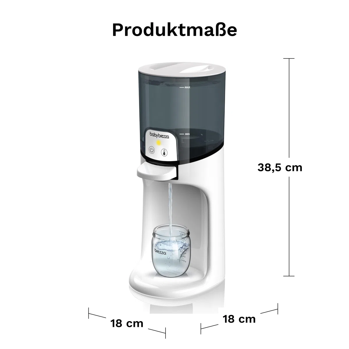 Baby Brezza Instant Warmer & Sterilizer Dryer Bundle – Premium Set für sofort warmes Wasser, automatische Babyflaschen Zubereitung sowie hygienisches Sterilisieren & Trocknen von Flaschen und Zubehör