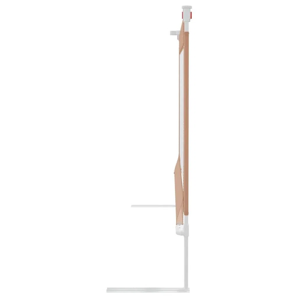 Generisch Kleinkind-Bettschutzgitter Taupe 100x25 cm Stoff,Baby & Kleinkind,Babysicherheit,Baby-Bettschutzgitter,10217