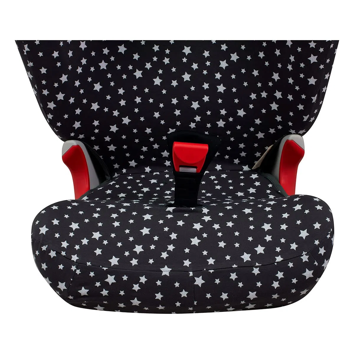 JYOKO KIDS Bezug kompatibel mit Römer KIDFIX II XP SICT, kidfix 2 S, Kidfix Z - Line (WINTER SKY, MIT AUGE)