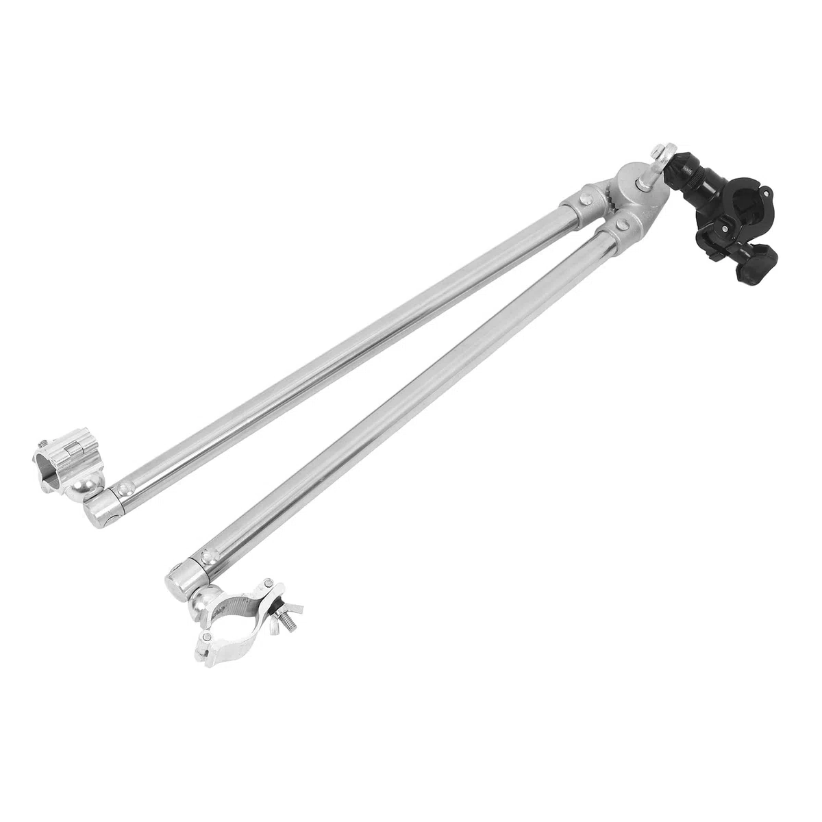 Kisangel Schnellverschluss Anhängerkupplung Adapter für E Bikes und Bollerwagen Metallklemme für Zusammenklappbare Camping und Einkaufsträger Wetterfester Fahrradanhänger Anschluss für