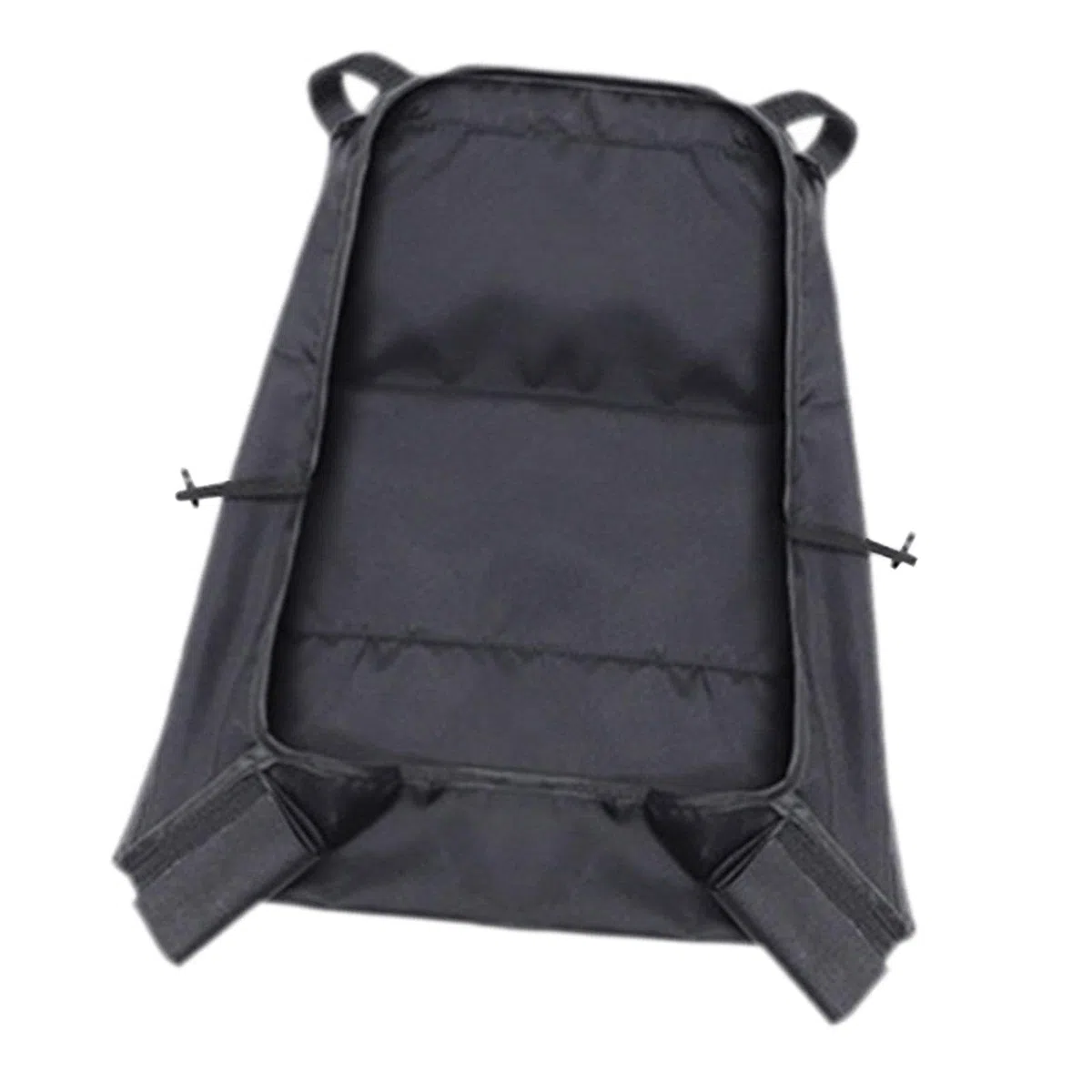 Unterer Korb für Kinderwagen, Kinderwagenkorb, Tragbarer Hänge Organizer, Tasche, Netzzubehör, Organizer für Die Reise, Schwarz