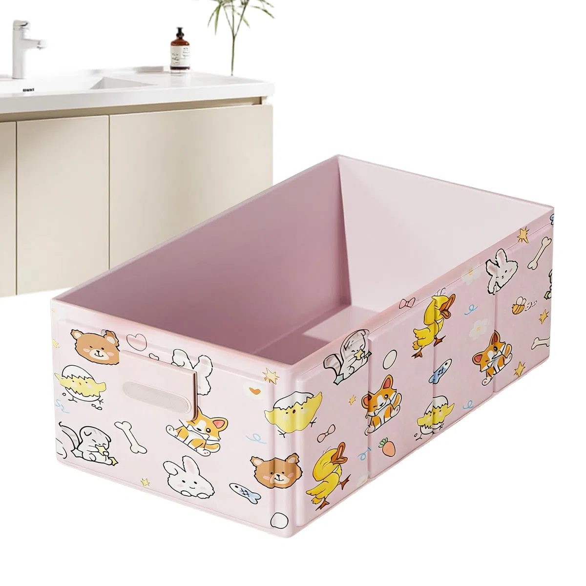 Tragbares Badehaus – faltbar, für Kinder, Reisen, stabil, wasserdicht, mit weichem seitigem Design, einfache Entwässerungsfunktion, ideal für drinnen im Bad, Spa, Shower, Reisen, Balkon, Outdoor