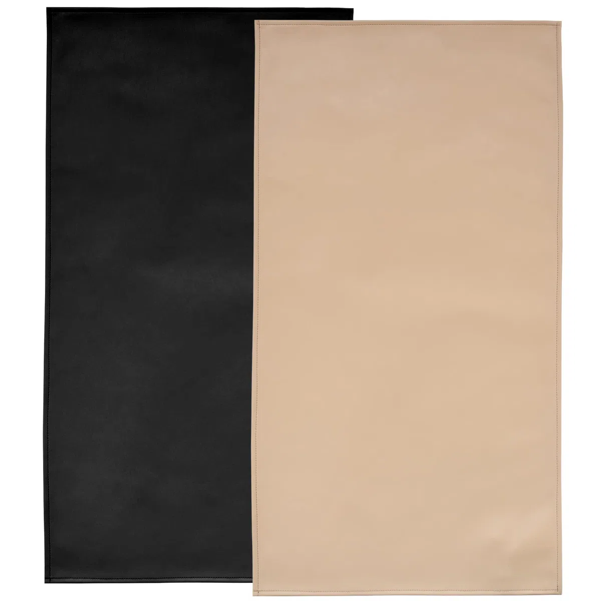 Baby-Wickelunterlage, tragbare Wickelunterlage, Reise-Wickelunterlage für Babys und kleine Kleinkinder, Beige und Schwarz