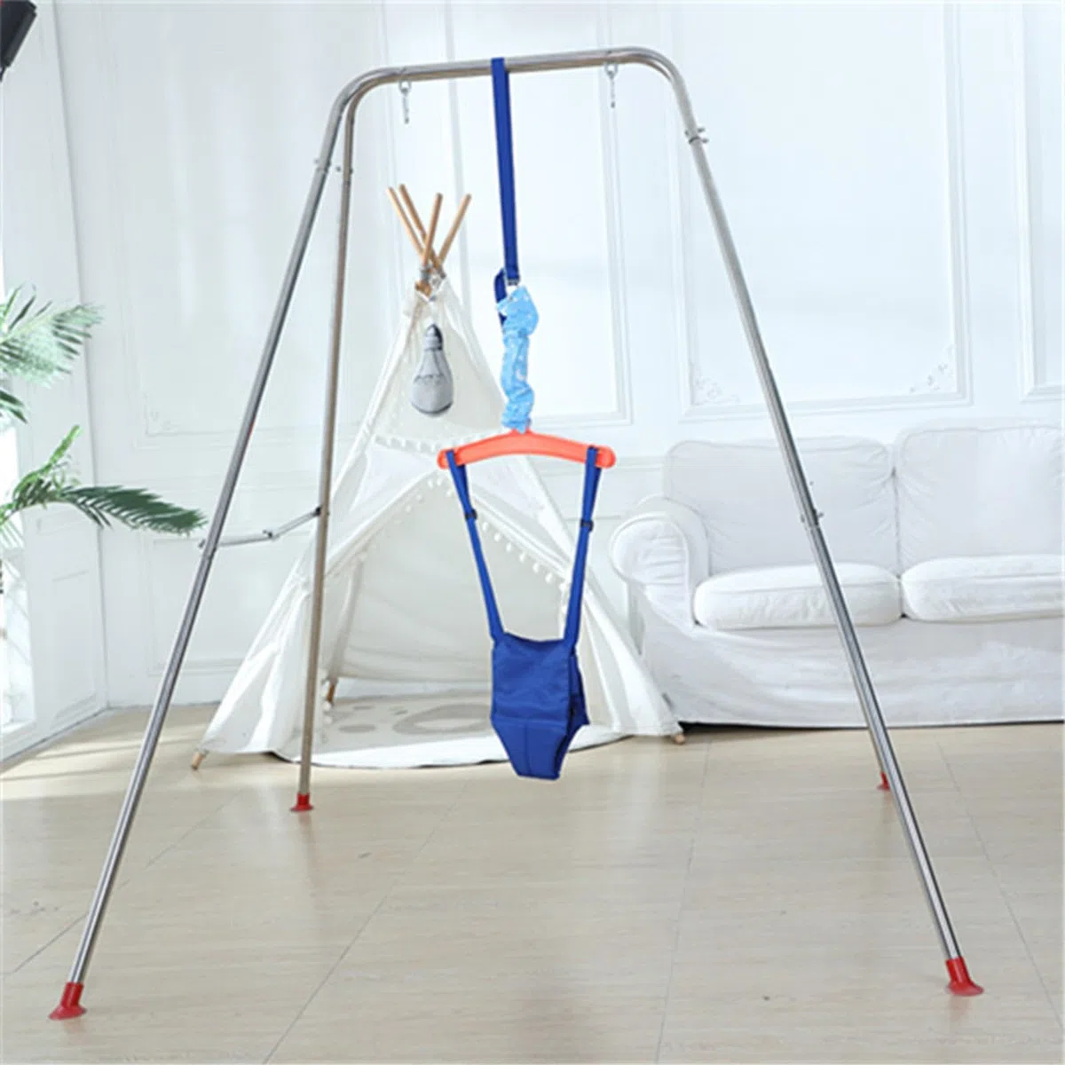 Baby-Hängemattenschaukel – Verstellbare Übung für Baby-Türsteg | Outdoor-Schaukel für Türrahmen, tragbarer Pullover für körperliche Aktivität
