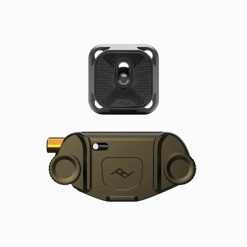 PEAK DESIGN Capture v3 with Plate Kelp - CP-KP-3