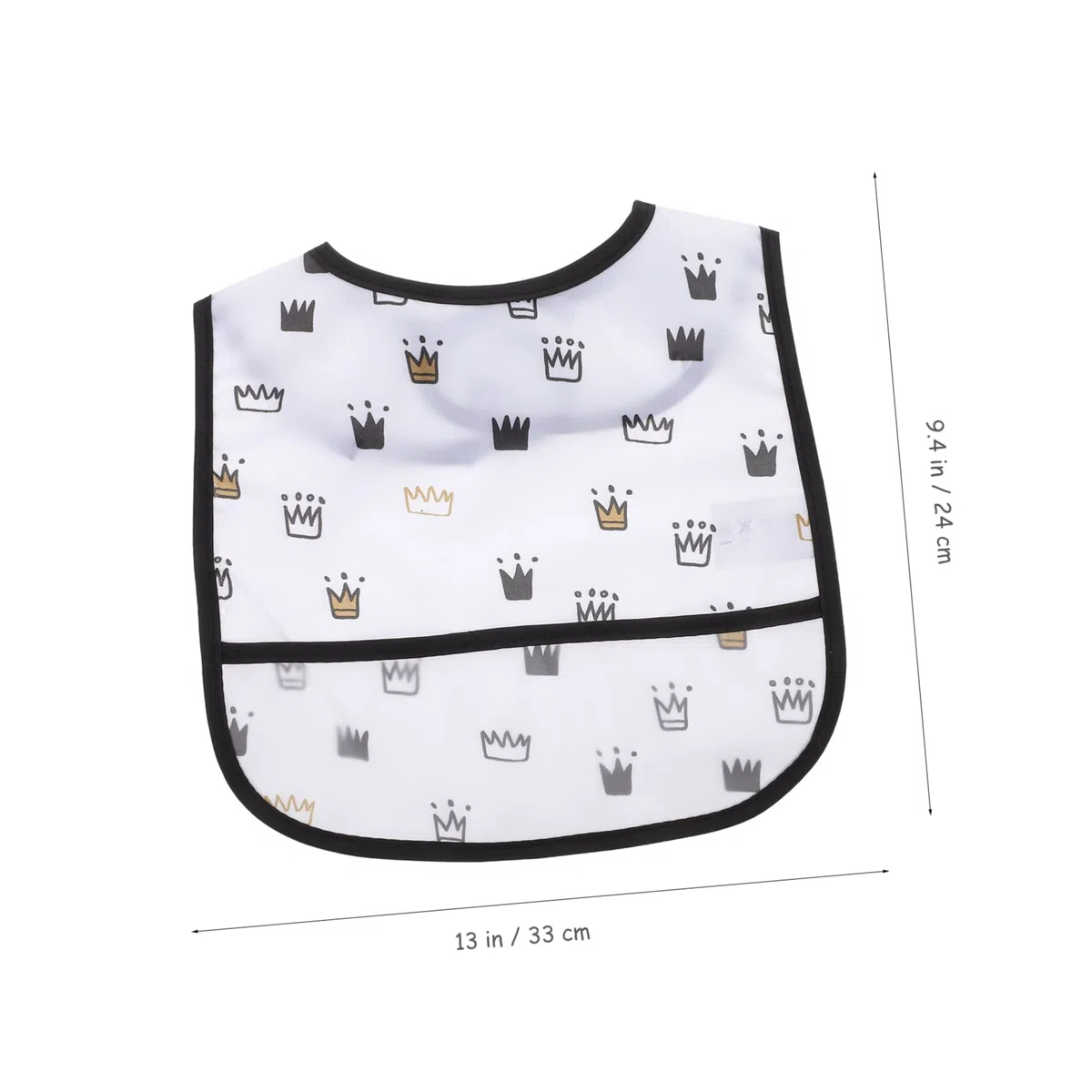 Abaodam 15 Stk Wasserdichtes Lätzchen Essen Lätzchen Zum Füttern Von Kleinkindern Speichel Lätzchen Neugeborenes Sabberndes Lätzchen Wasserdichtes Babylätzchen -lätzchen Polyester