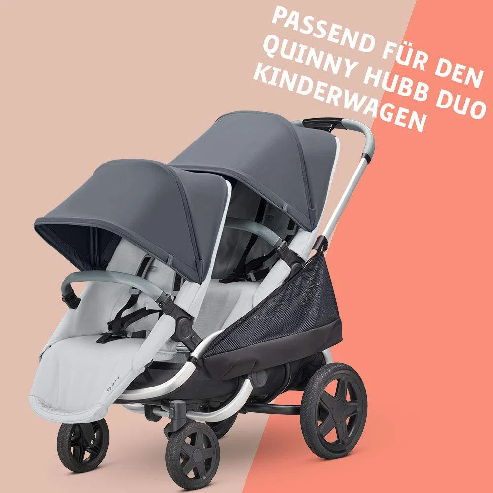 Quinny Hubb Xtra Shopping Bag für den Quinny Hubb Duo, großer Aufbewahrungskorb