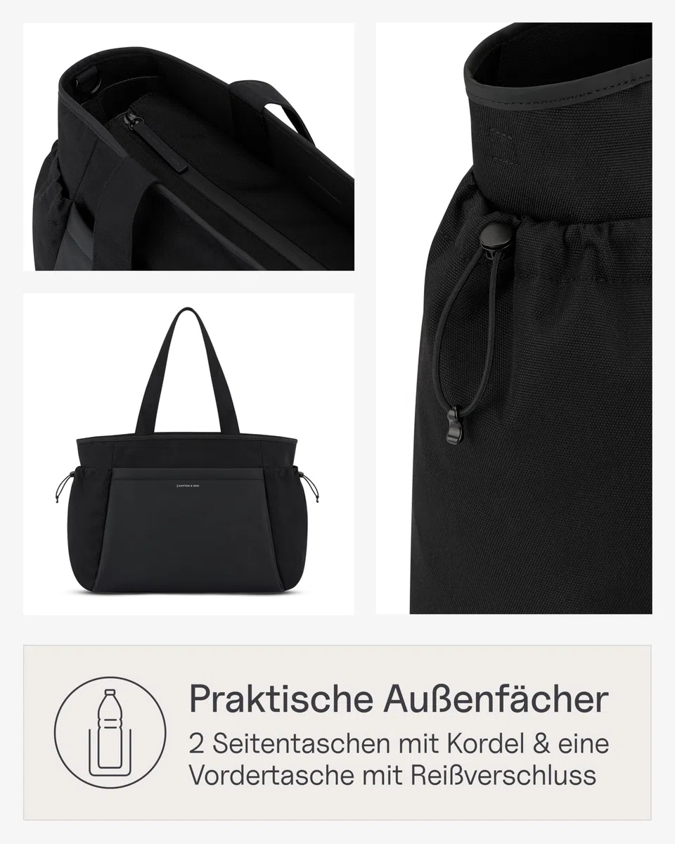 Kapten & Son Shopper Hellvi Diaper Set 25 L Wickeltasche mit Kinderwagen- und Kofferbefestigung inklusive Kulturtasche, Wickelunterlage & isolierter Flaschenhalter