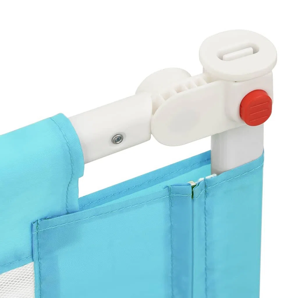 Kinderbettgitter, Bettgitter zum vertikalen Heben, Sicherheitsschutz, Bettgitter zum Schutz vor Stürzen, Bettschutzgitter Babybettgitter Elternbetten für Kleinkinder, Babys und Kinder, Polyester