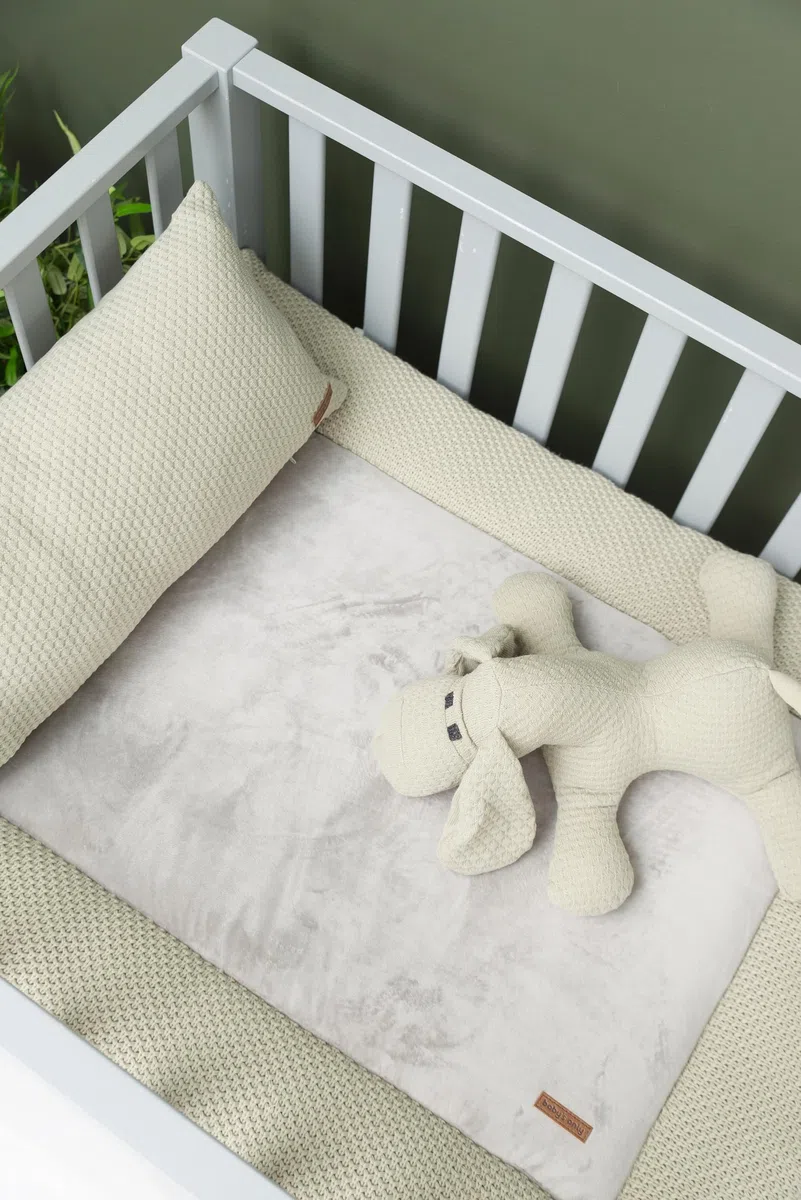 Baby's Only - Laufgittereinlage Flavor - Olive - 75x95 cm