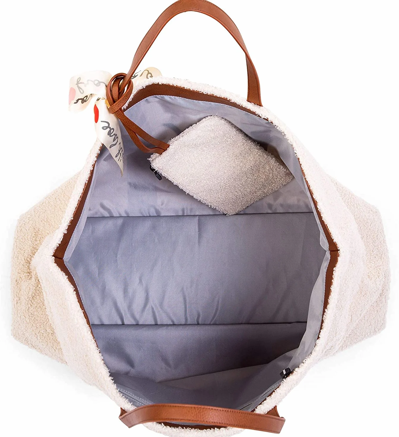Childhome, Family Bag, Wickeltasche, Reise-/Wochenendtasche, großes Fassungsvermögen, abnehmbare Tasche inklusive