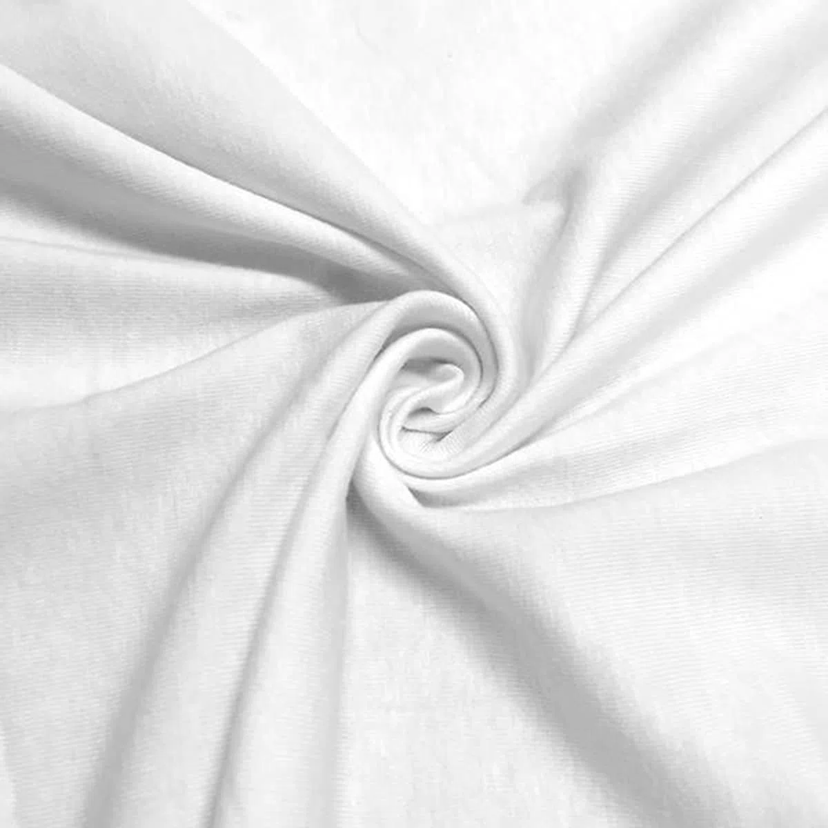 American Baby Company 2 Stück, 100 % Baumwolle, Jersey, geeignet für Bassinet-Stoff, Weiß