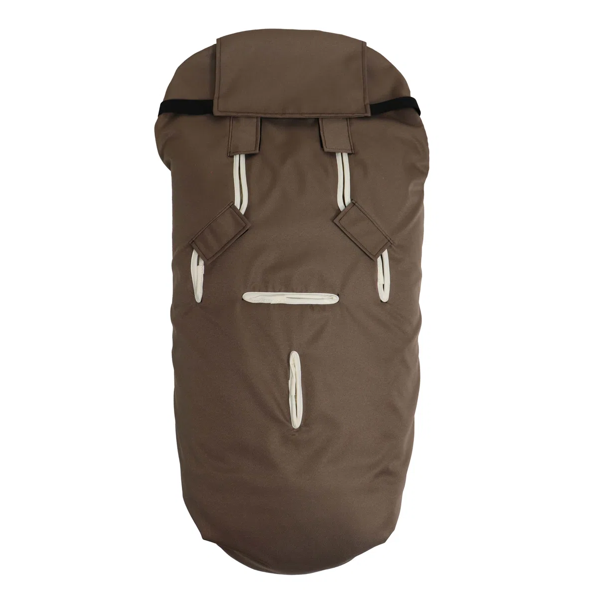 Kaiser 6544585 Lammfell Fußsack "LOVE THE NATURE" Farbe: caribou