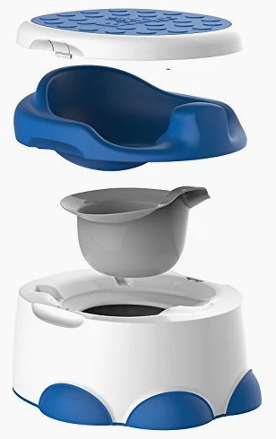 Bumbo Baby Kindertöpfchen Multifunktions Blau